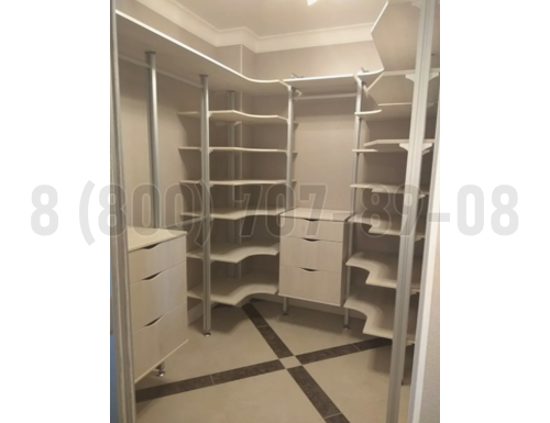 Гардеробный гарнитур модель kd187 купить в Ногинске